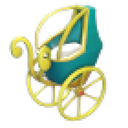 Egyptian Chariot Stroller